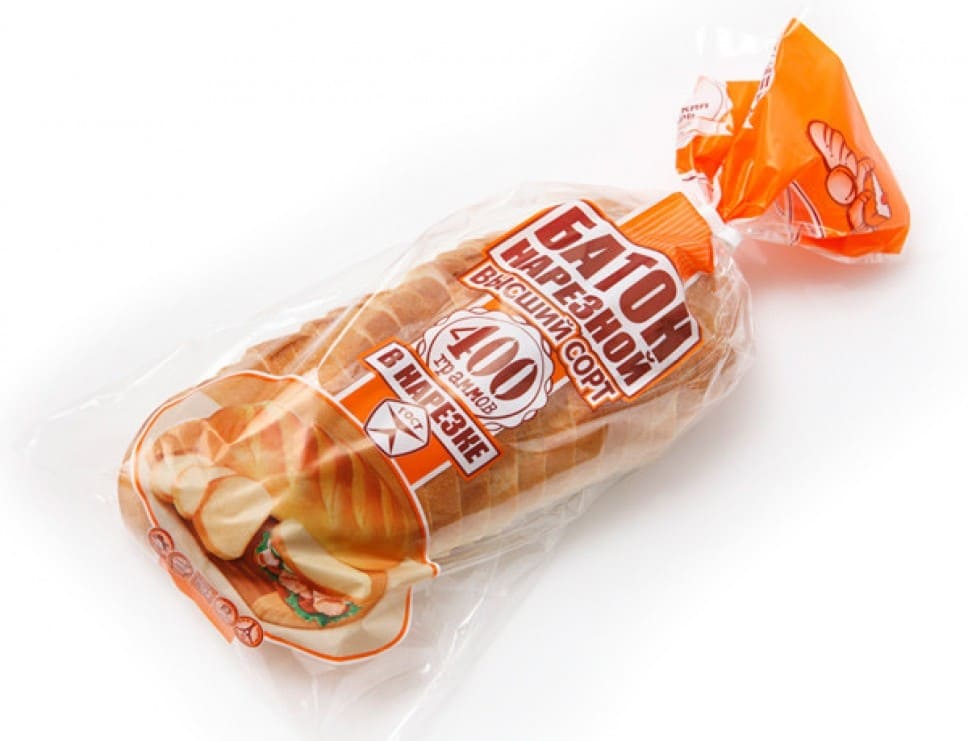 Упаковка для хлеба CPP