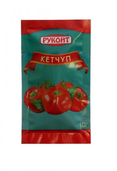 Упаковка для кетчупов 